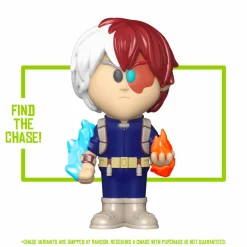 Designer Vinyl>My Hero Academia - Shoto Todoroki SODA Vinyl Figure (International Edition)