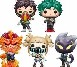 Pop! Bundles>My Hero Academia - Stuck in the Middle Deku Pop! Vinyl Bundle (Set of 5)