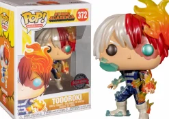 Standard Pop!>My Hero Academia - Todoroki Metallic Pop! Vinyl Figure