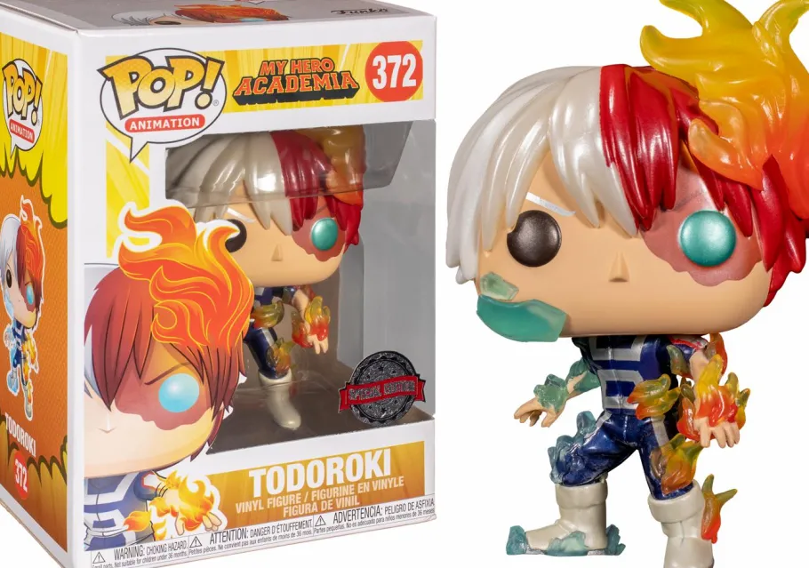Standard Pop!>My Hero Academia - Todoroki Metallic Pop! Vinyl Figure