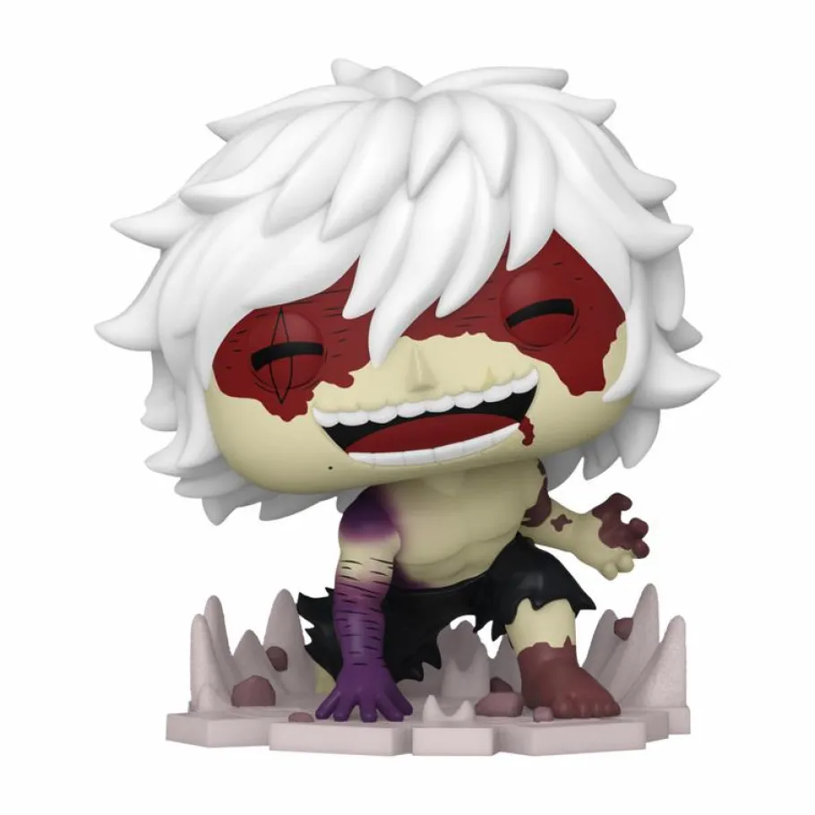 Standard Pop!>My Hero Academia - Tomura Shigaraki (Laughing) Pop! Vinyl Figure (Popcultcha Exclusive)