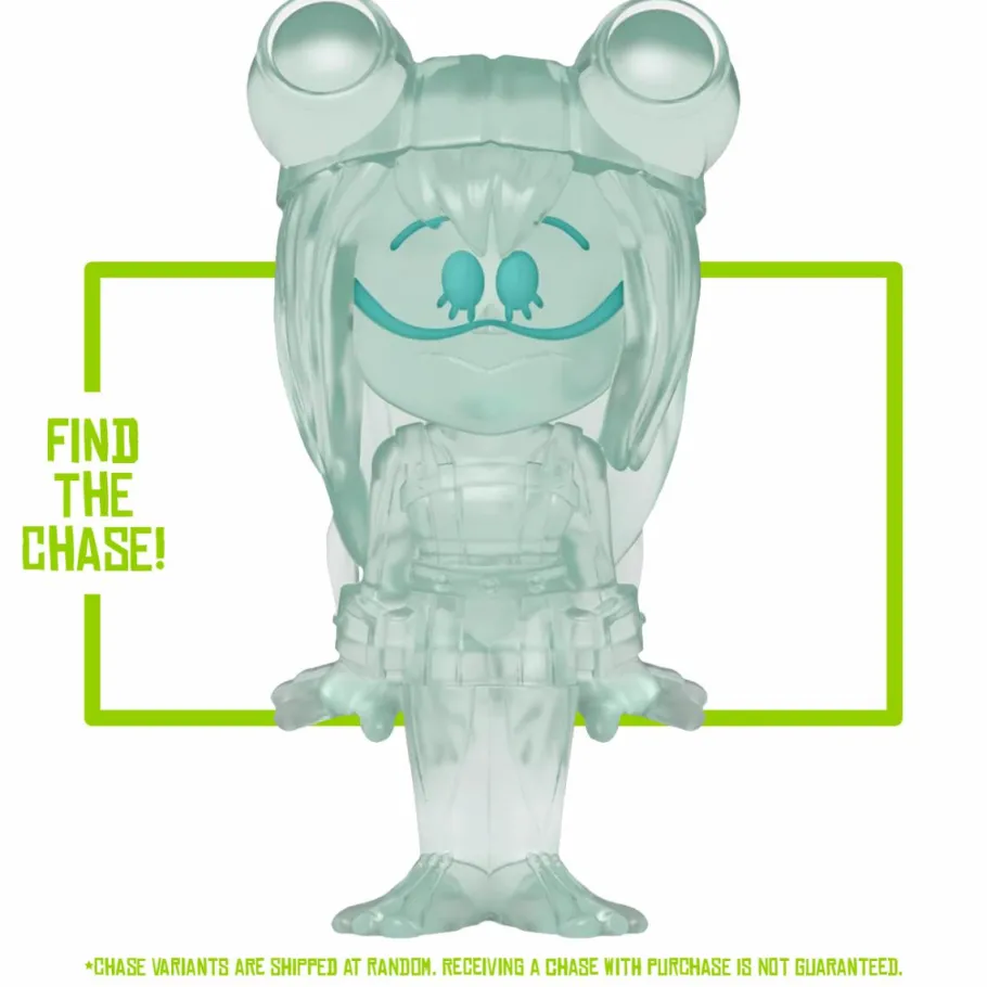 Designer Vinyl>My Hero Academia - Tsuyu Asui SODA Vinyl Figure in Collector Can (International Edition)