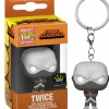 Pop! Keychains>My Hero Academia - Twice League of Villains Pocket Pop! Vinyl Keychain