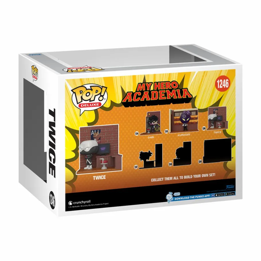 Pop! Deluxe>My Hero Academia - Twice League of Villains Hideout Deluxe Pop! Vinyl Figure