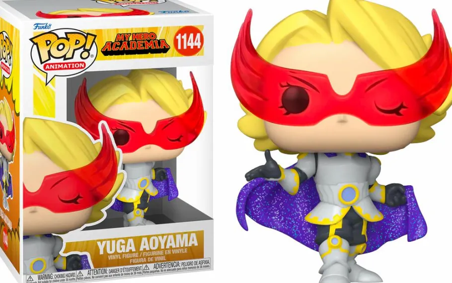 Standard Pop!>My Hero Academia - Yuga Aoyama Pop! Vinyl Figure