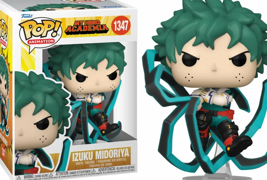 Standard Pop!>My Hero Academia : Season 5 - Izuku Midoriya with Blackwhip Pop! Vinyl Figure
