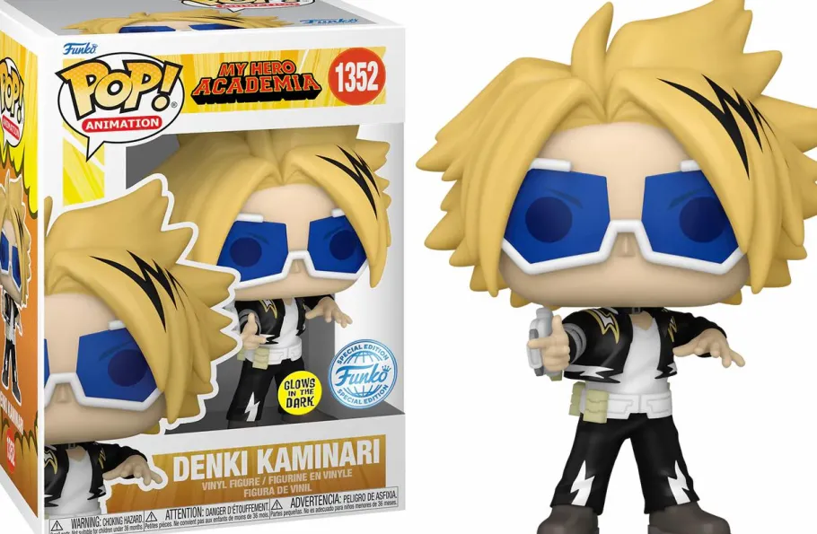 Standard Pop!>My Hero Academia : Season 5 - Denki Kaminari Glow-in-the-Dark Pop! Vinyl Figure