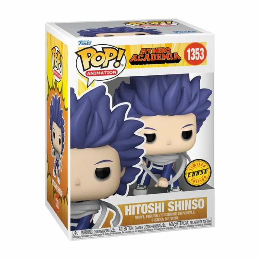 Standard Pop!>My Hero Academia : Season 5 - Hitoshi Shinso Pop! Vinyl Figure