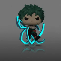 Standard Pop!>My Hero Academia : Season 5 - Izuku Midoriya with Blackwhip Glow-in-the-Dark Pop! Vinyl Figure