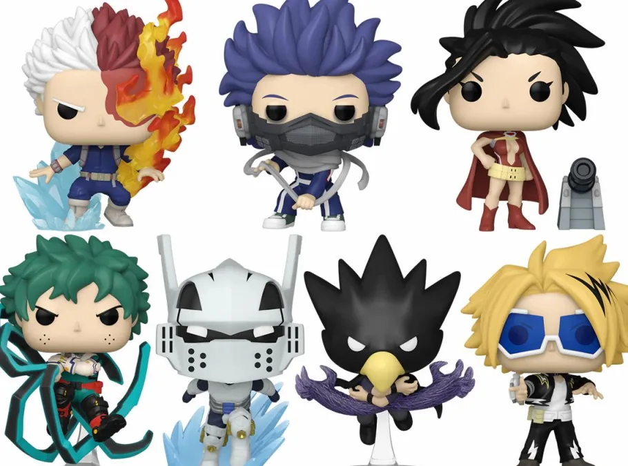 Pop! Bundles>My Hero Academia : Season 5 - Heroes in Training Pop! Vinyl Bundle (Set of 7)