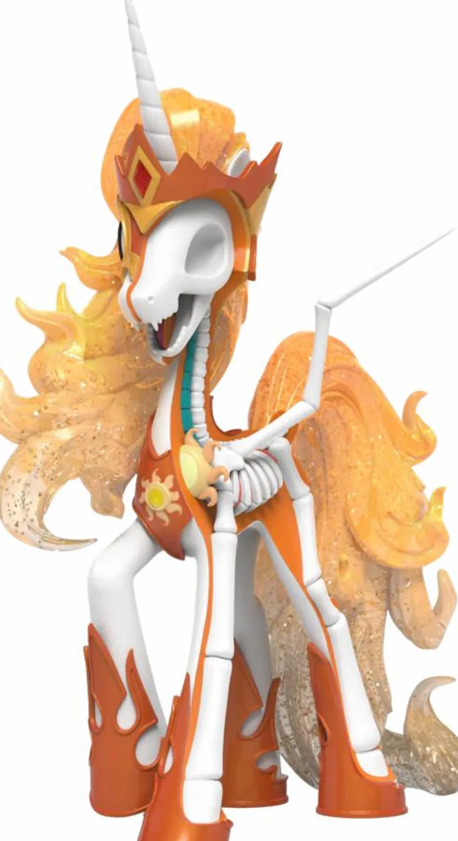 Designer Vinyl>My Little Pony - Daybreaker XXRAY Plus 8.5" Vinyl Figure