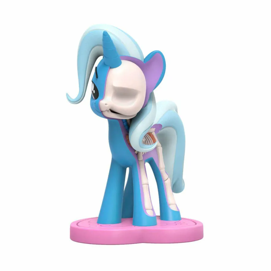 Blind Box>My Little Pony - Freeny’s Hidden Dissectibles Series Two Blind Box Vinyl Figure (Single Unit)
