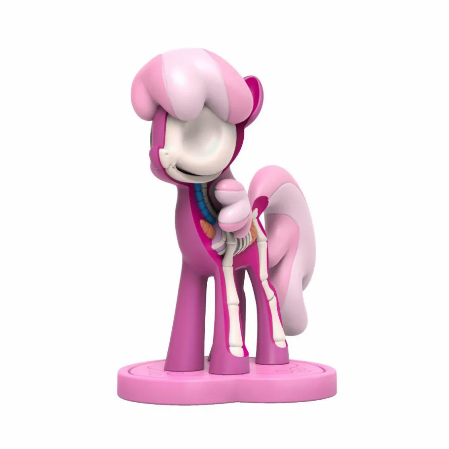 Blind Box>My Little Pony - Freeny’s Hidden Dissectibles Series Two Blind Box Vinyl Figure (Display of 12)