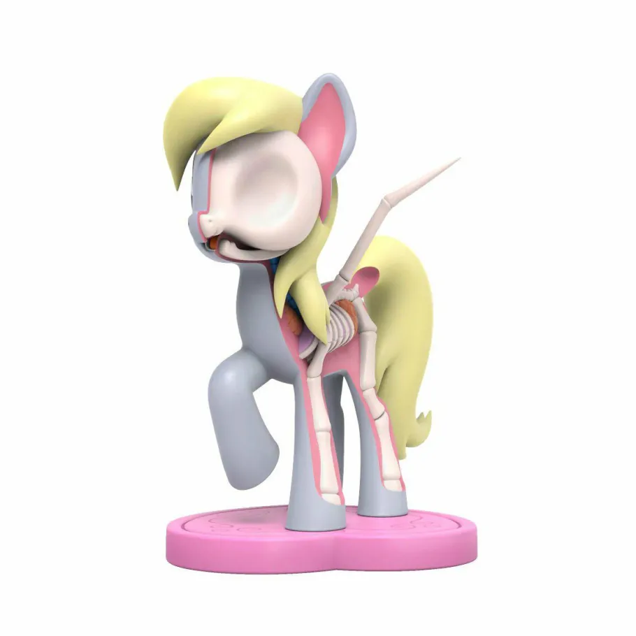 Blind Box>My Little Pony - Freeny’s Hidden Dissectibles Series Two Blind Box Vinyl Figure (Display of 12)