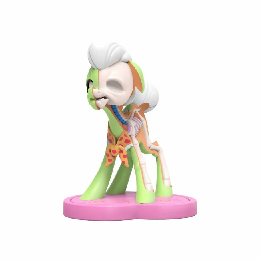 Blind Box>My Little Pony - Freeny’s Hidden Dissectibles Series Two Blind Box Vinyl Figure (Display of 12)