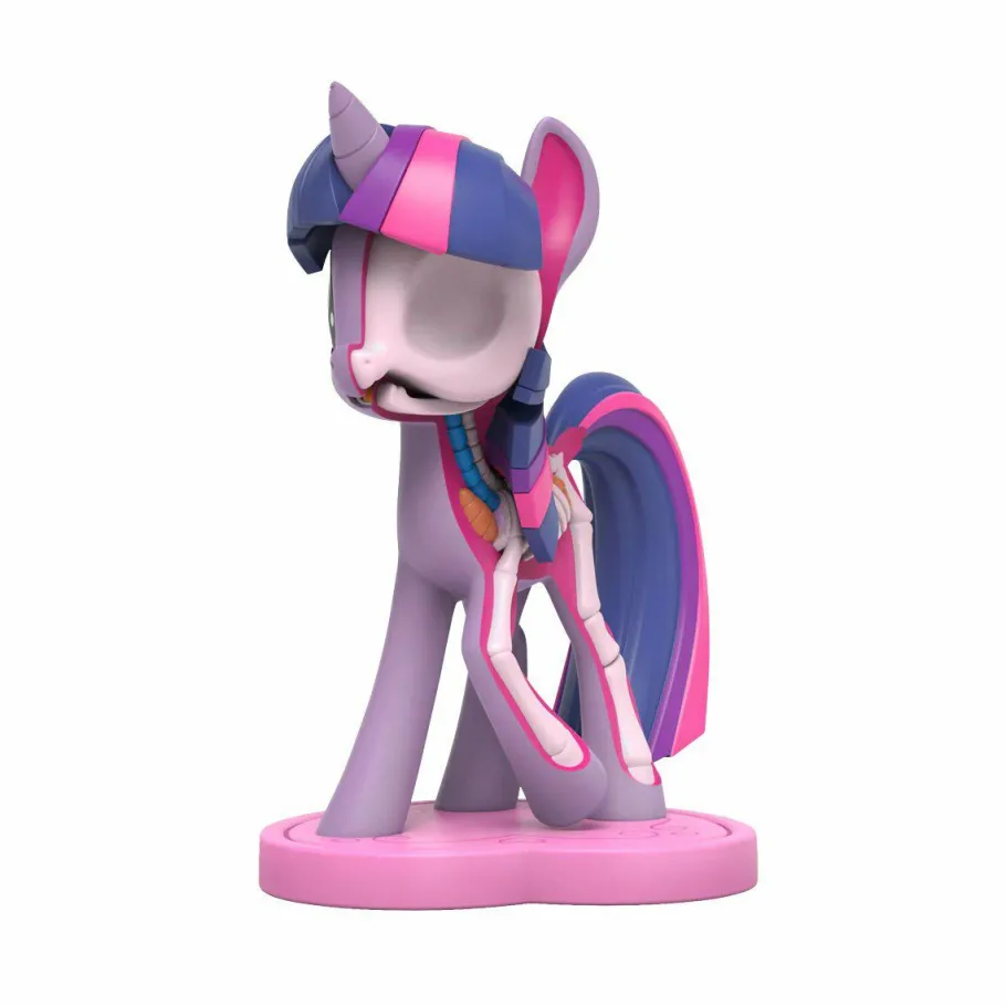 Blind Box>My Little Pony - Freeny’s Hidden Dissectibles Series Two Blind Box Vinyl Figure (Display of 12)