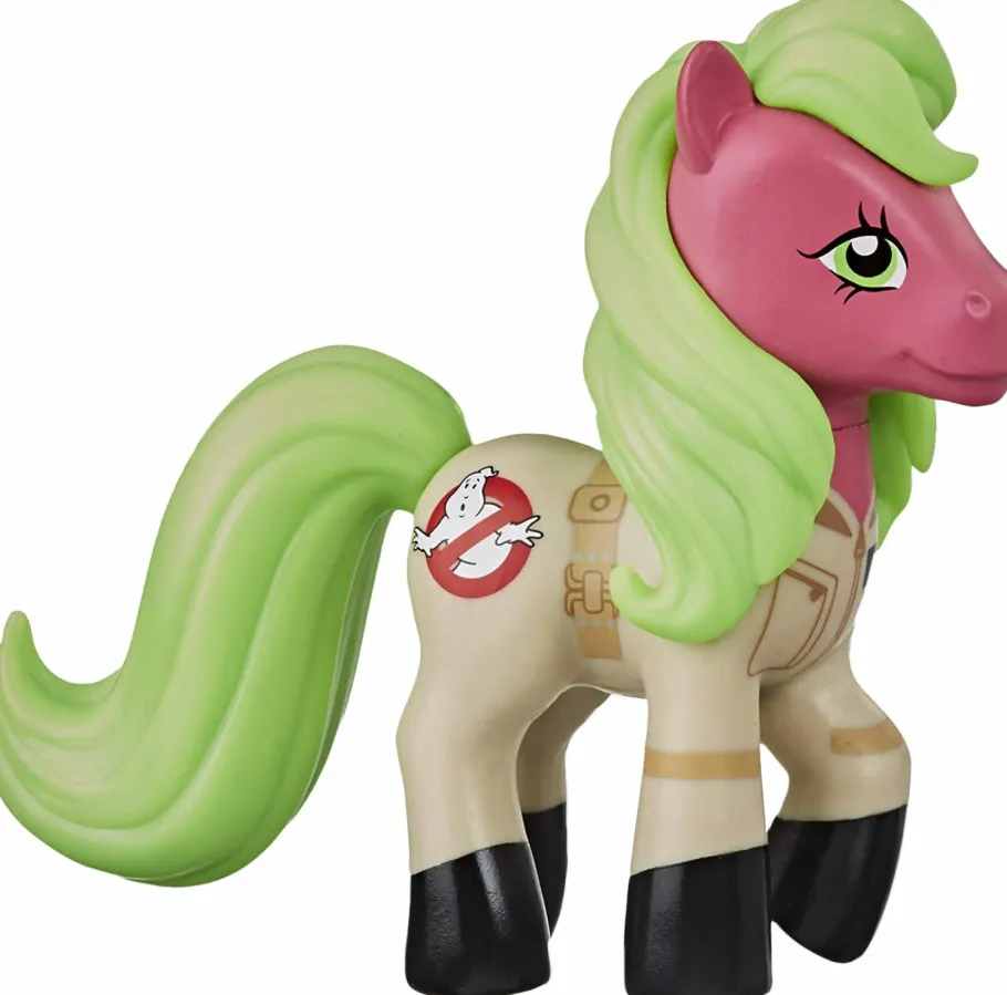 Designer Vinyl>My Little Pony - Ghostbusters Plasmane 4.5” Figure