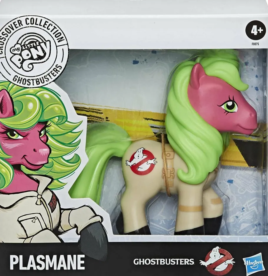 Designer Vinyl>My Little Pony - Ghostbusters Plasmane 4.5” Figure