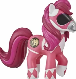 Designer Vinyl>My Little Pony - Power Rangers Morphin Pink Pony 4.5” Figure