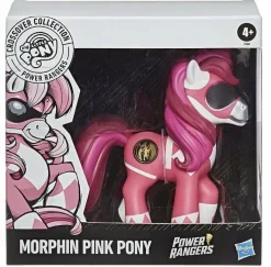 Designer Vinyl>My Little Pony - Power Rangers Morphin Pink Pony 4.5” Figure