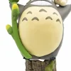 Designer Vinyl>Studio Ghibli My Neighbor Totoro - Totoro with Flowers Nosechara PVC Stacking Figure