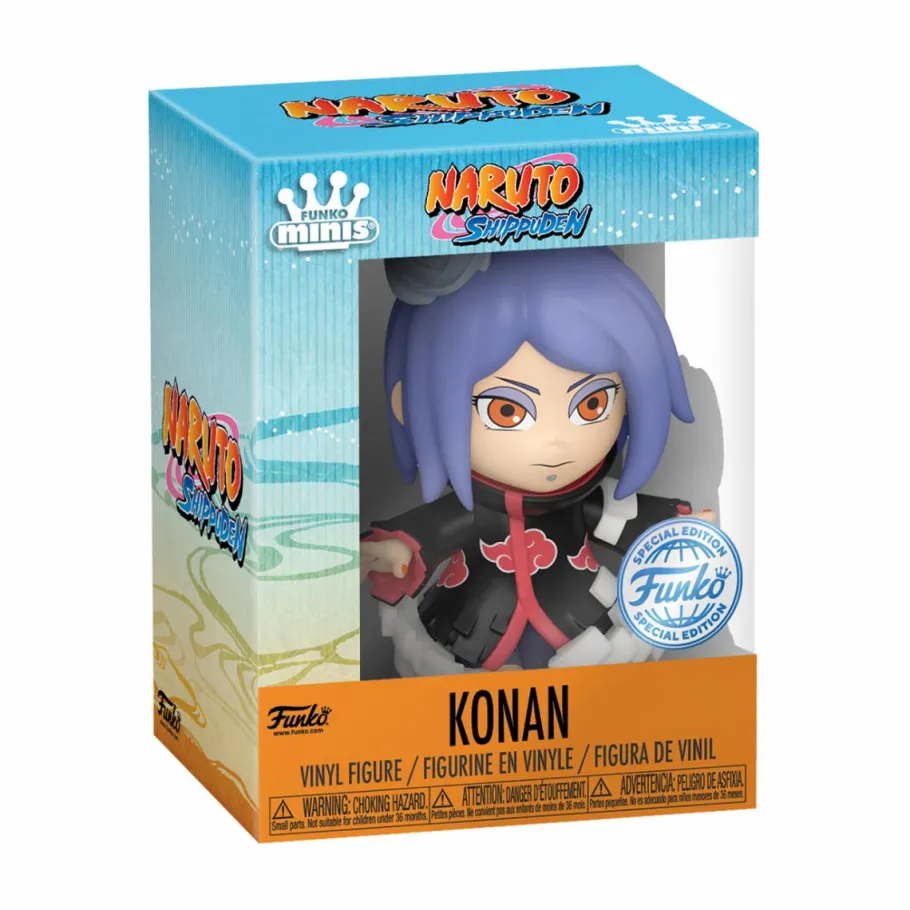 Blind Box>Naruto - 3" Scale Mini Vinyl Figure (Mystery Single Unit)
