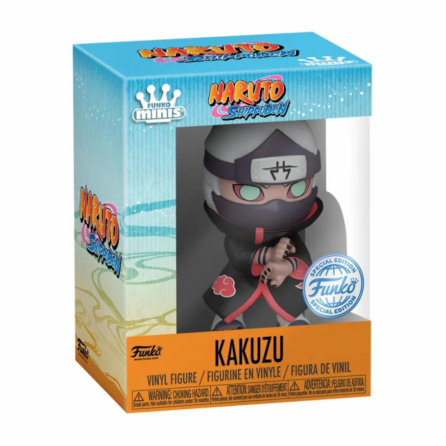 Blind Box>Naruto - 3" Scale Mini Vinyl Figure (Mystery Single Unit)