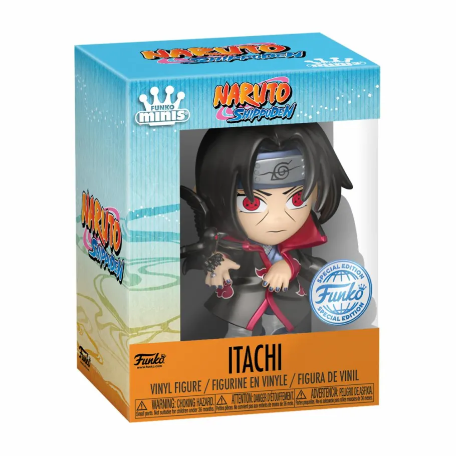 Blind Box>Naruto - 3" Scale Mini Vinyl Figure (Mystery Single Unit)