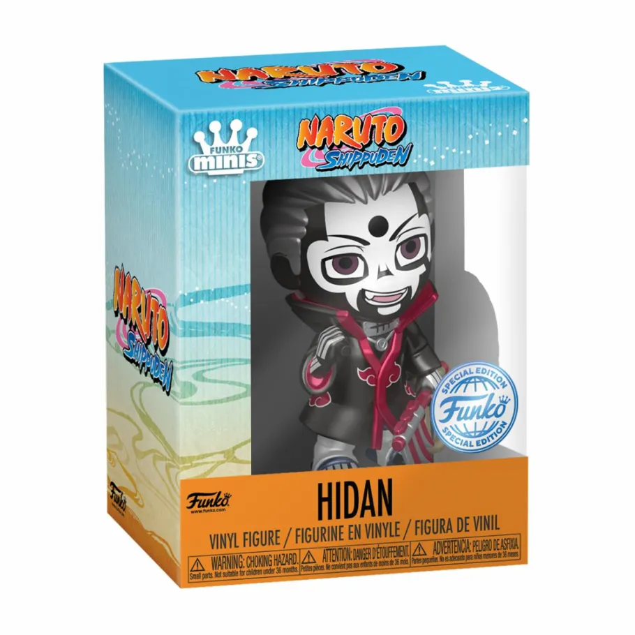 Blind Box>Naruto - 3" Scale Mini Vinyl Figure (Mystery Single Unit)