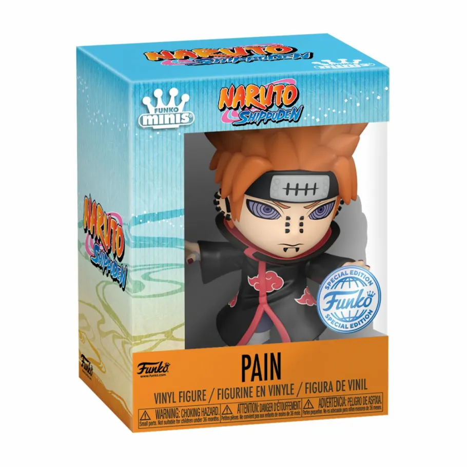 Blind Box>Naruto - 3" Scale Mini Vinyl Figure (Mystery Single Unit)