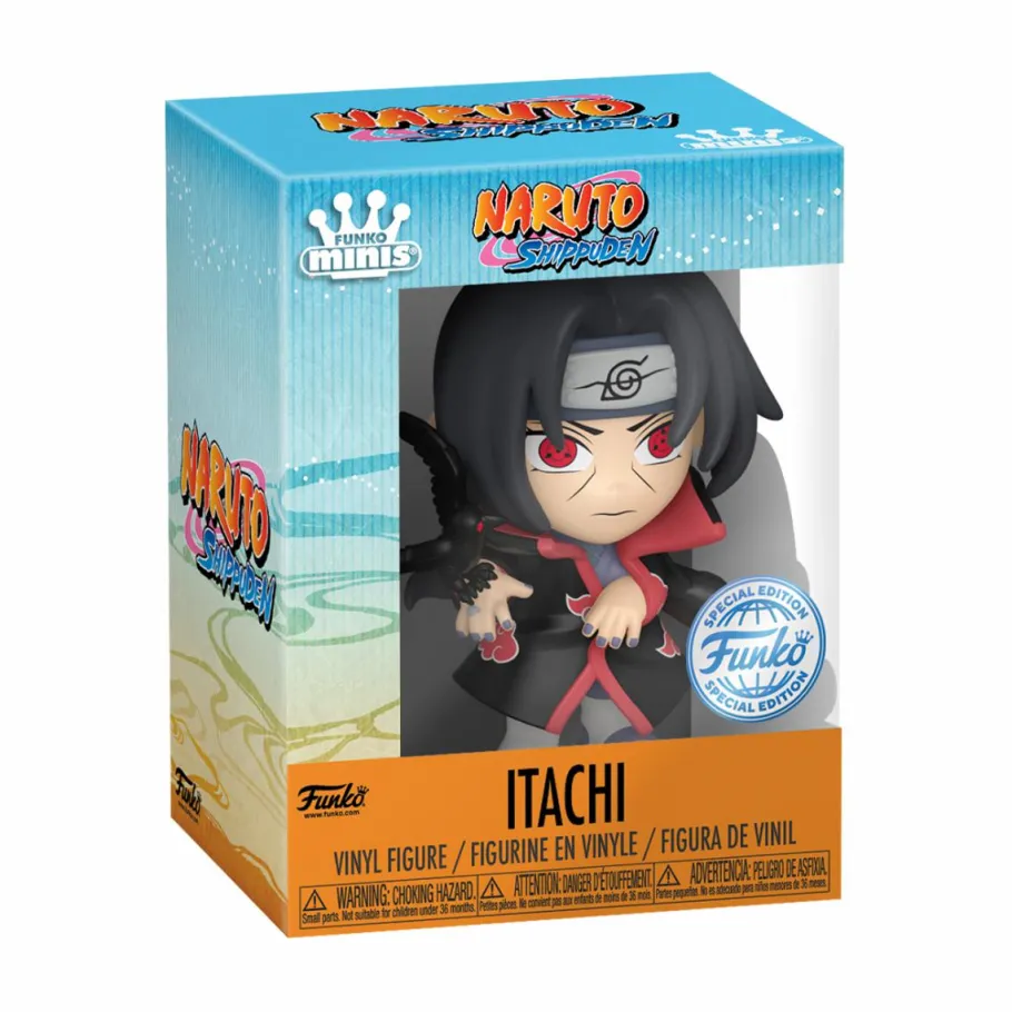 Blind Box>Naruto - 3" Scale Mini Vinyl Figure (Mystery Single Unit)