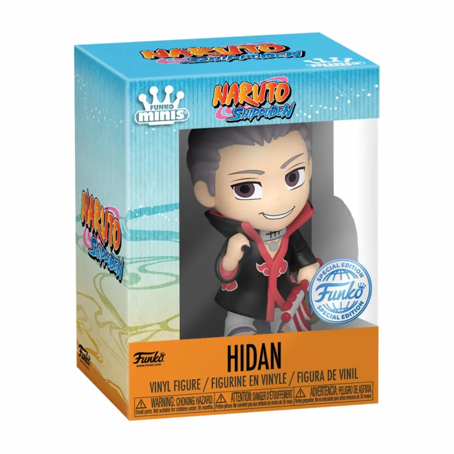 Blind Box>Naruto - 3" Scale Mini Vinyl Figure (Mystery Single Unit)