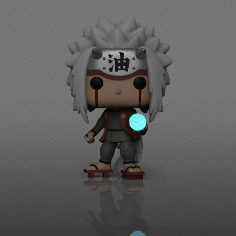 Standard Pop!>Naruto - Jiraiya with Rasengan Glow-in-the-Dark Pop! Vinyl Figure
