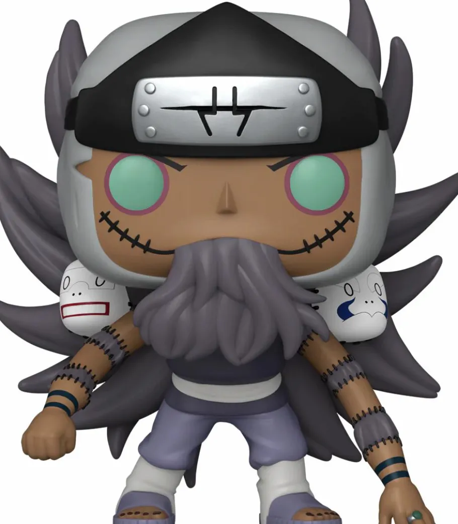 Standard Pop!>Naruto - Kakuzu (Earth Grudge) Pop! Vinyl Figure (Popcultcha Exclusive)