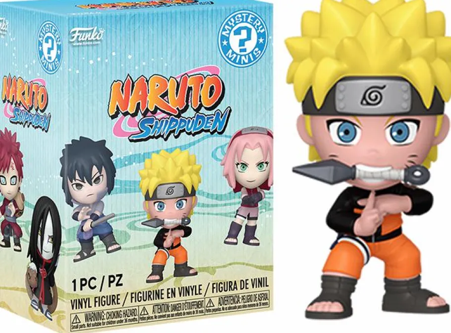 Designer Vinyl>Naruto - Mystery Minis Blind Box (Single Unit)