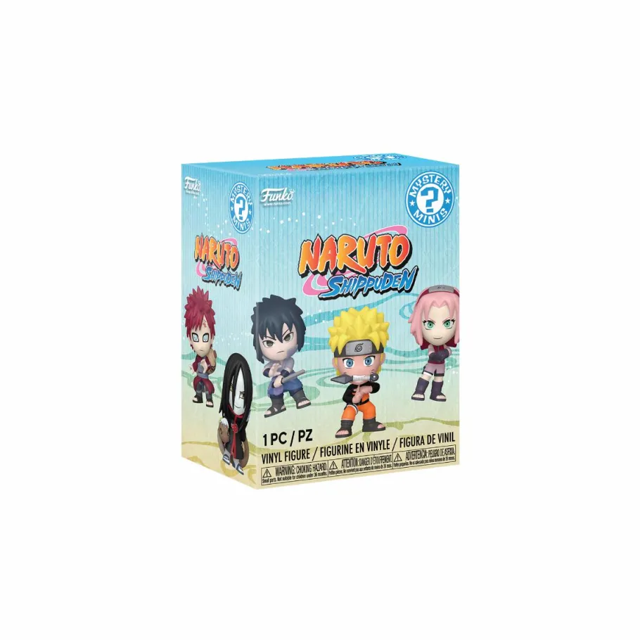 Designer Vinyl>Naruto - Mystery Minis Blind Box (Single Unit)