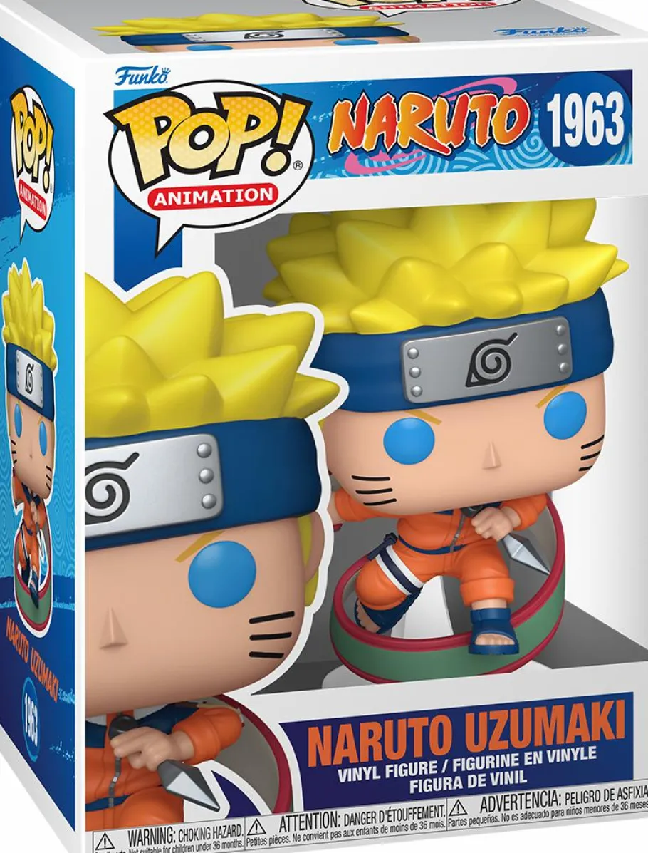 Standard Pop!>Naruto - Uzumaki Pop! Vinyl Figure