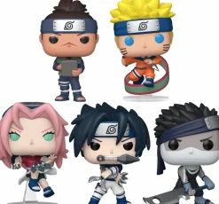 Pop! Bundles>Naruto - New Classics Pop! Vinyl Bundle (Set of 5)