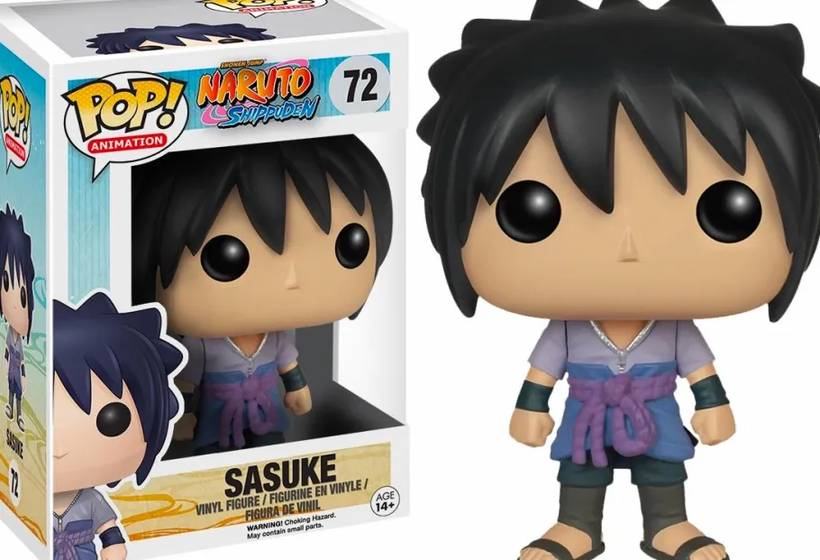 Standard Pop!>Naruto - Sasuke Pop! Vinyl Figure