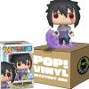 Standard Pop!>Naruto - Sasuke Uchiha Glow-in-the-Dark Mystery Box (Includes Sasuke & 5 Mystery Pop! Vinyl Figures)