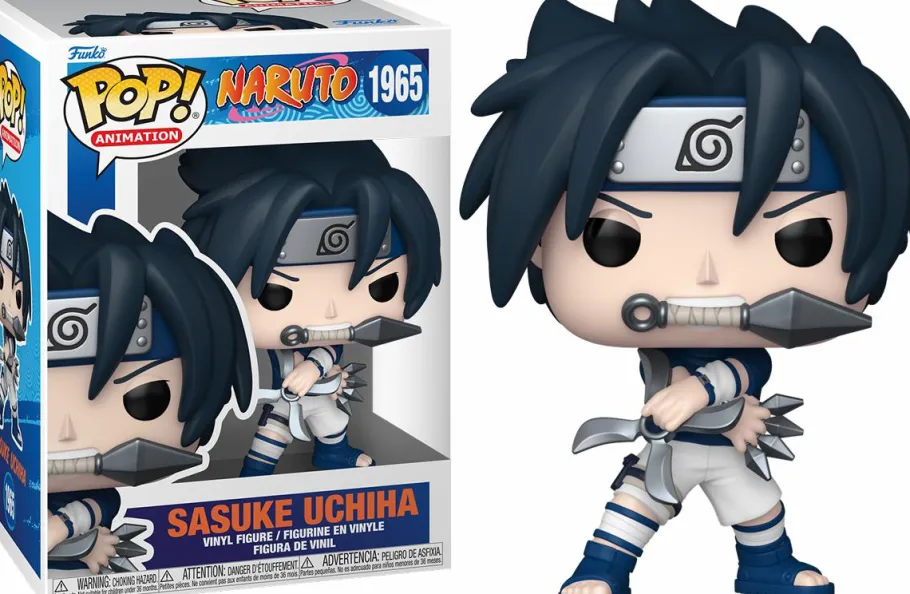 Standard Pop!>Naruto - Sasuke Uchiha Pop! Vinyl Figure