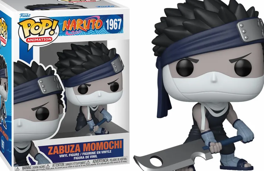 Pop! Bundles>Naruto - Zabuza Momochi Pop! Vinyl Figure