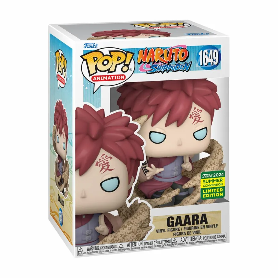 Standard Pop!>Naruto : Shippuden - Gaara Pop! Vinyl Figure (2024 Summer Convention Exclusive)