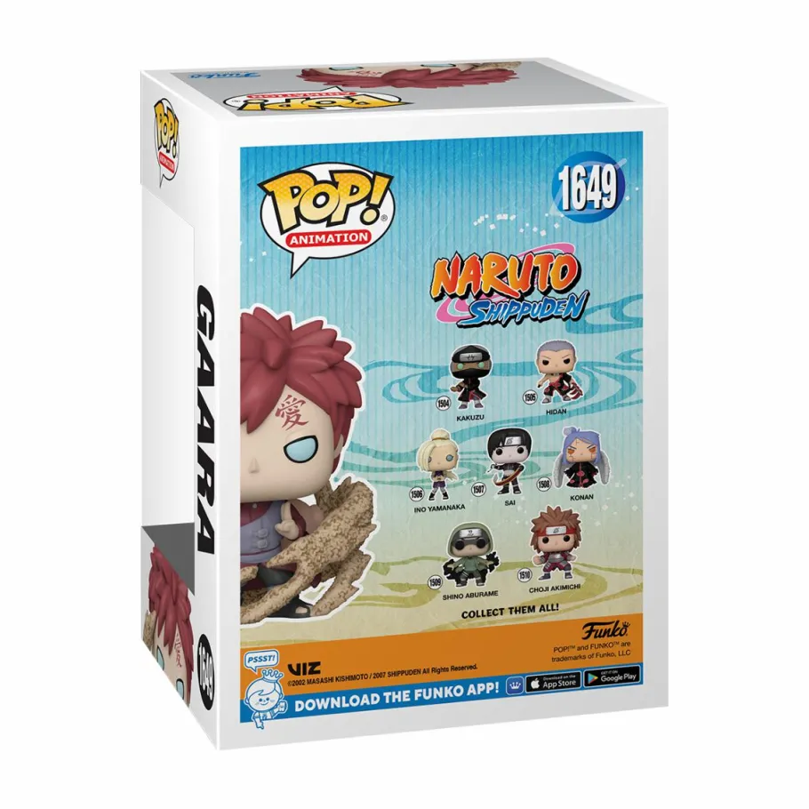 Standard Pop!>Naruto : Shippuden - Gaara Pop! Vinyl Figure (2024 Summer Convention Exclusive)