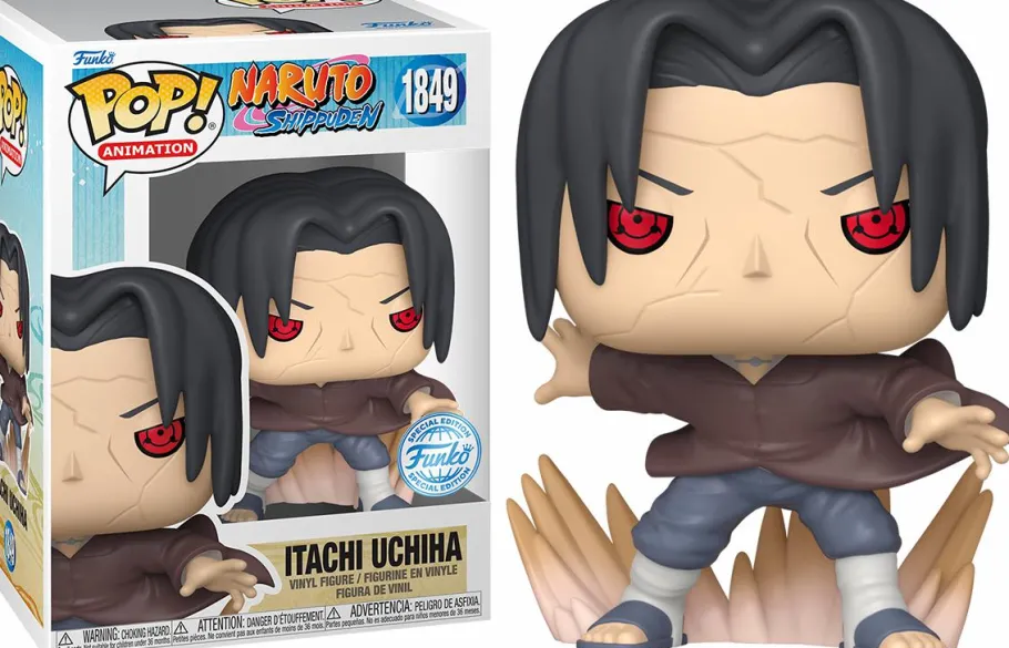 Standard Pop!>Naruto : Shippuden - Itachi Uchiha Pop! Vinyl Figure
