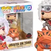 Pop! Rides & Town>Naruto : Shippuden - Jiraiya on Toad Pop! Rides Vinyl Figure