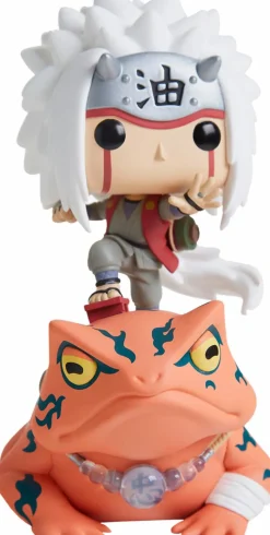Pop! Rides & Town>Naruto : Shippuden - Jiraiya on Toad Pop! Rides Vinyl Figure