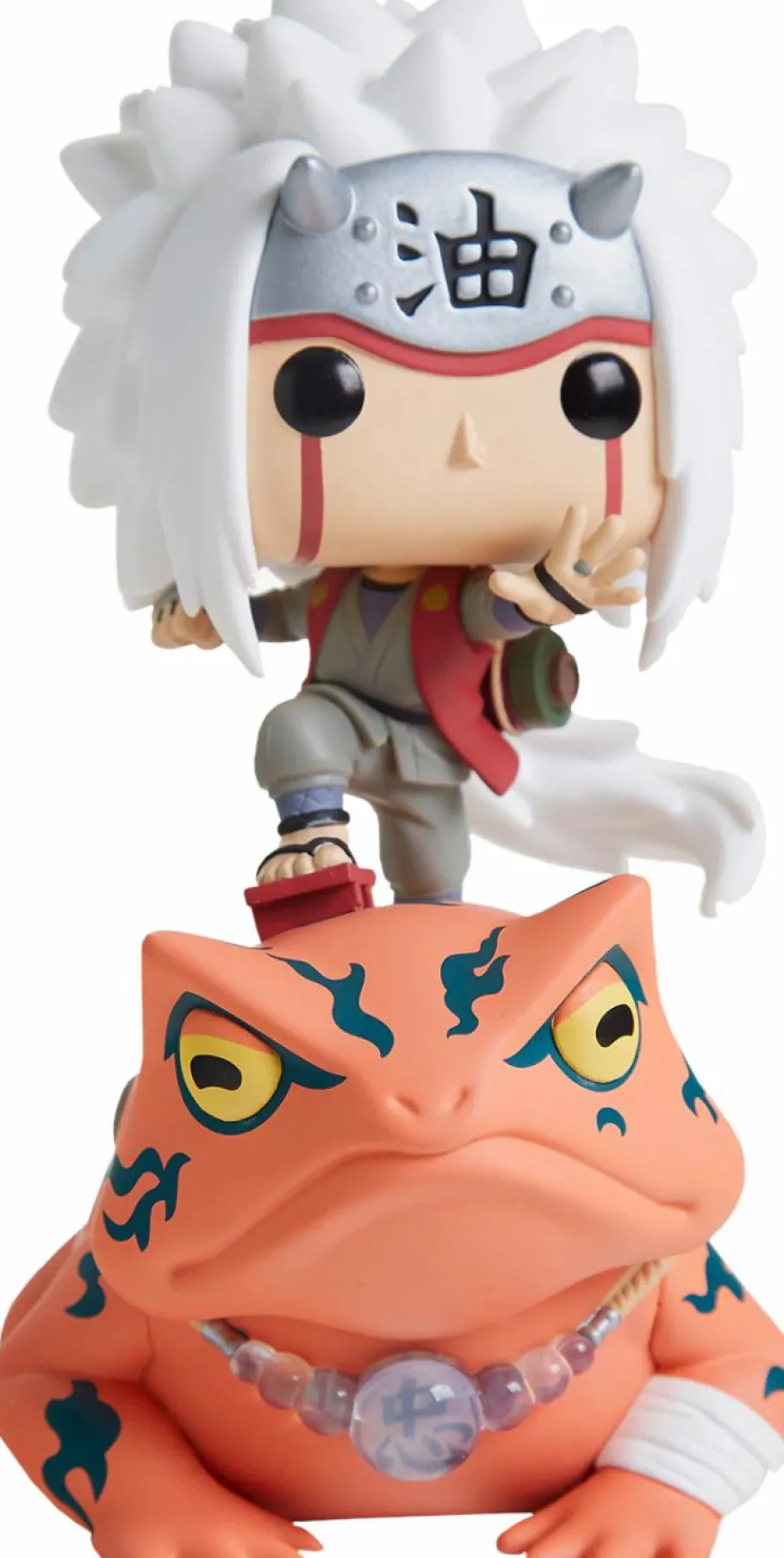Pop! Rides & Town>Naruto : Shippuden - Jiraiya on Toad Pop! Rides Vinyl Figure