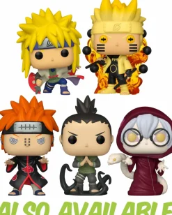 Standard Pop!>Naruto : Shippuden - Kabuto Yakushi Pop! Vinyl Figure