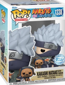 Standard Pop!>Naruto : Shippuden - Kakashi Hatake with Pakkun Pop! Vinyl Figure
